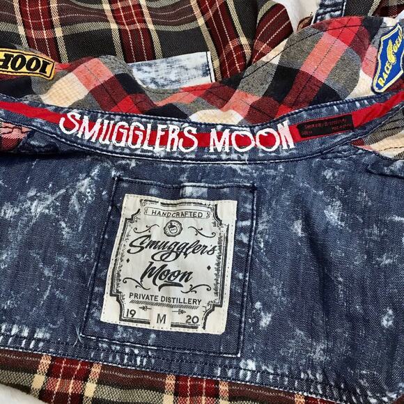 Smuggler's Moon NWOT Casual Button Down Shirt Men M - Picture 11 of 14